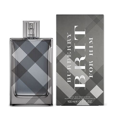 burberry brit for him eau de parfum|burberry brit 100ml price.